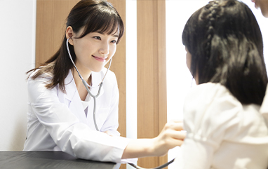内科の様子