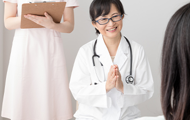 内科の様子